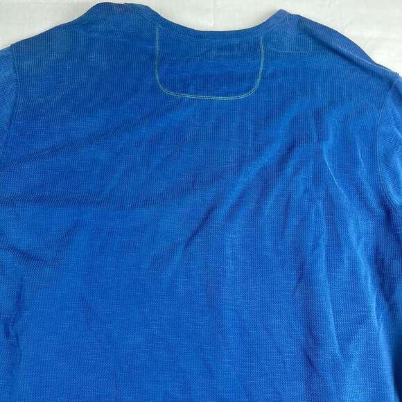 Tommy Bahama Island Zone V Neck Coastal Crest Men’s 2XLB Blue - Picture 5 of 10
